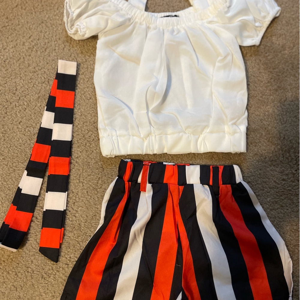 Girls short set